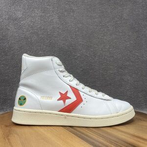 Converse x Roswell Rayguns Sneakers Women's Size 7 271198C Leather HI White